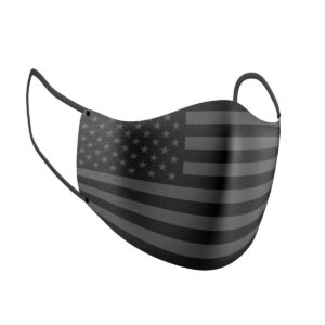 American Flag Face Mask With Filter Made In The USA